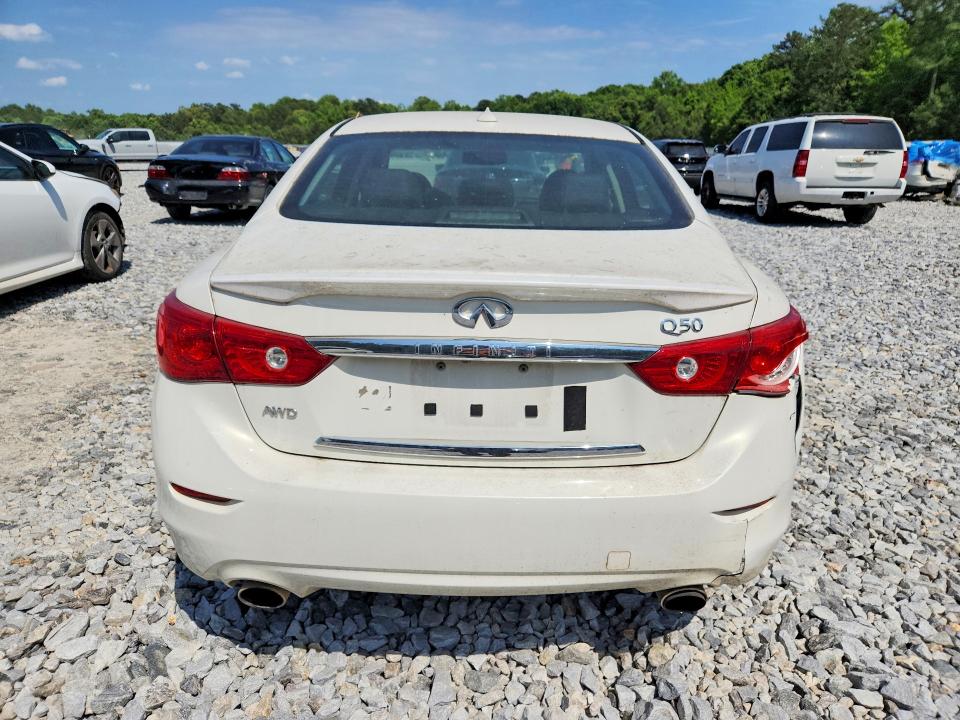 Aukcja sprzedaży 2014 Infiniti Q50, vin: JN1BV7AR9EM701185, numer aukcji: 52732616