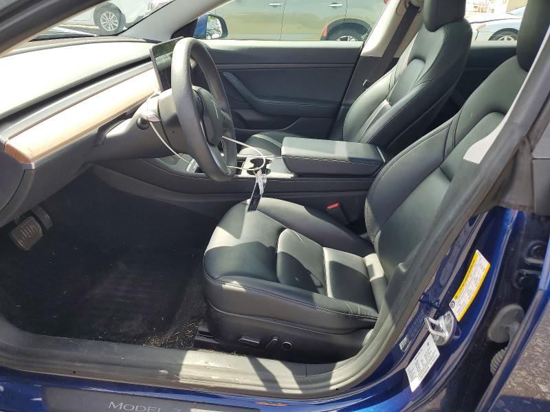 53116026 :رقم المزاد ، 5YJ3E1EA2MF921505 vin ، 2021 Tesla Model 3 مزاد بيع