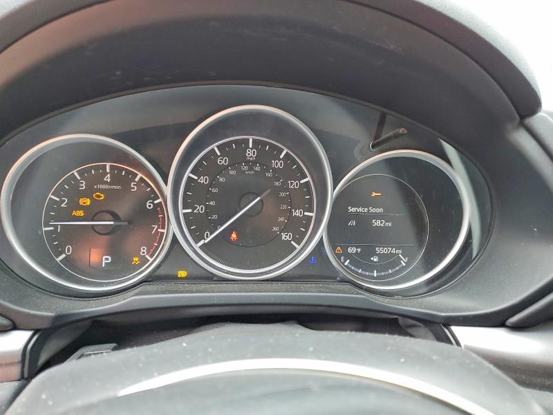 Продажа на аукционе авто 2019 Mazda Cx-5, vin: JM3KFBCM0K0523286, номер лота: 52419476