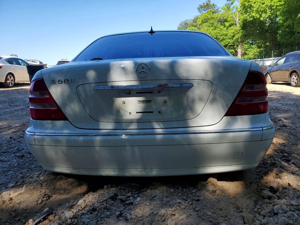 Aukcja sprzedaży 2001 Mercedes-benz S, vin: WDBNG75J21A155932, numer aukcji: 52415686