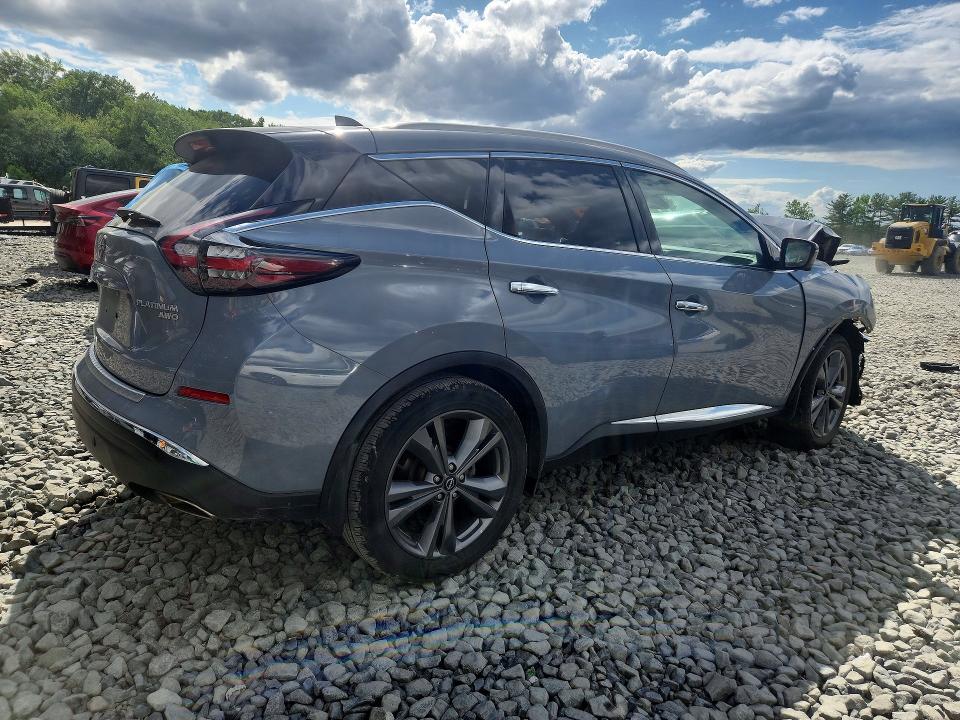 55282556 :رقم المزاد ، 5N1AZ2DSXPC127389 vin ، 2023 Nissan Murano مزاد بيع