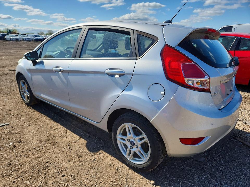 2017 Ford Fiesta მანქანა იყიდება აუქციონზე, vin: 3FADP4EJ7HM152894, აუქციონის ნომერი: 53321876