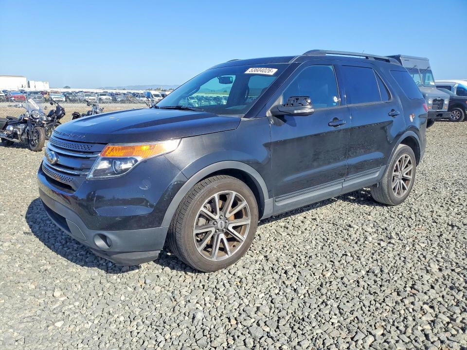 Aukcja sprzedaży 2015 Ford Explorer, vin: 1FM5K8D87FGC65833, numer aukcji: 53604026