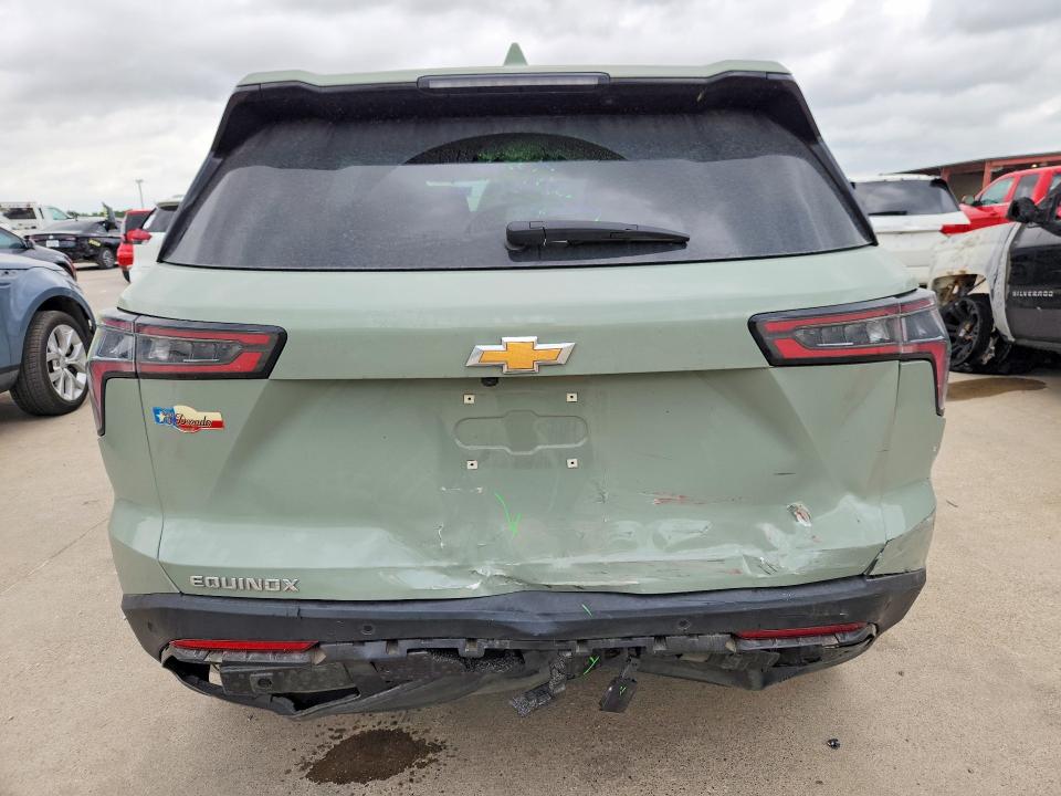 2025 Chevrolet Equinox მანქანა იყიდება აუქციონზე, vin: 3GNAXHEG1SL198671, აუქციონის ნომერი: 54155656
