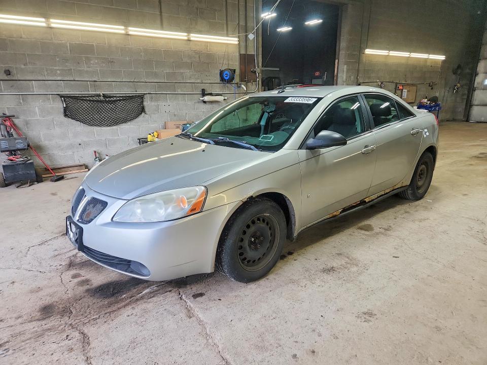 Продаж на аукціоні авто 2008 Pontiac G6, vin: 1G2ZF57B484289211, номер лоту: 53333596