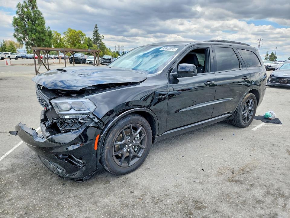 55542956 :رقم المزاد ، 1C4SDJCT8TC235564 vin ، 2026 Dodge Durango مزاد بيع
