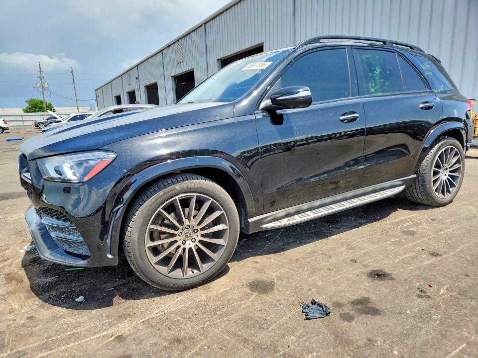 Aukcja sprzedaży 2022 Mercedes-benz Gle, vin: 4JGFB4JB0NA601949, numer aukcji: 55041996