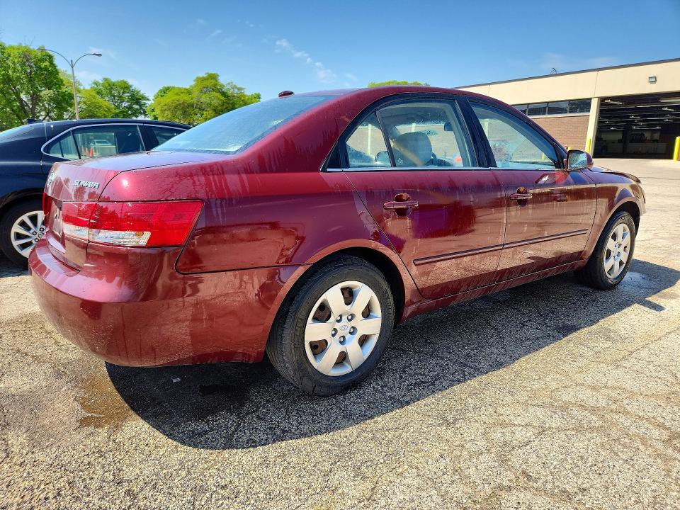52952796 :رقم المزاد ، 5NPET46C68H309606 vin ، 2008 Hyundai Sonata مزاد بيع