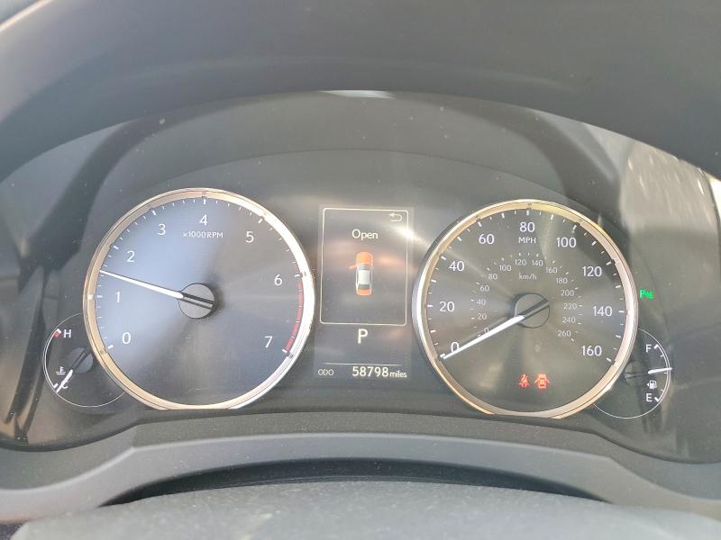 54295606 :رقم المزاد ، JTHBA1D21J5075493 vin ، 2018 Lexus Is مزاد بيع
