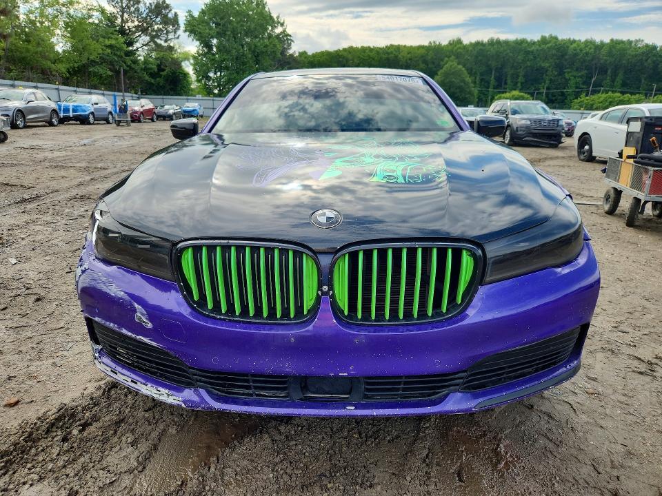 Aukcja sprzedaży 2019 Bmw 750, vin: WBA7F2C55KB239760, numer aukcji: 54017076