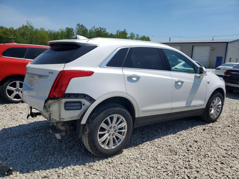 53869396 :رقم المزاد ، 1GYKNBRS1KZ146894 vin ، 2019 Cadillac Xt5 مزاد بيع