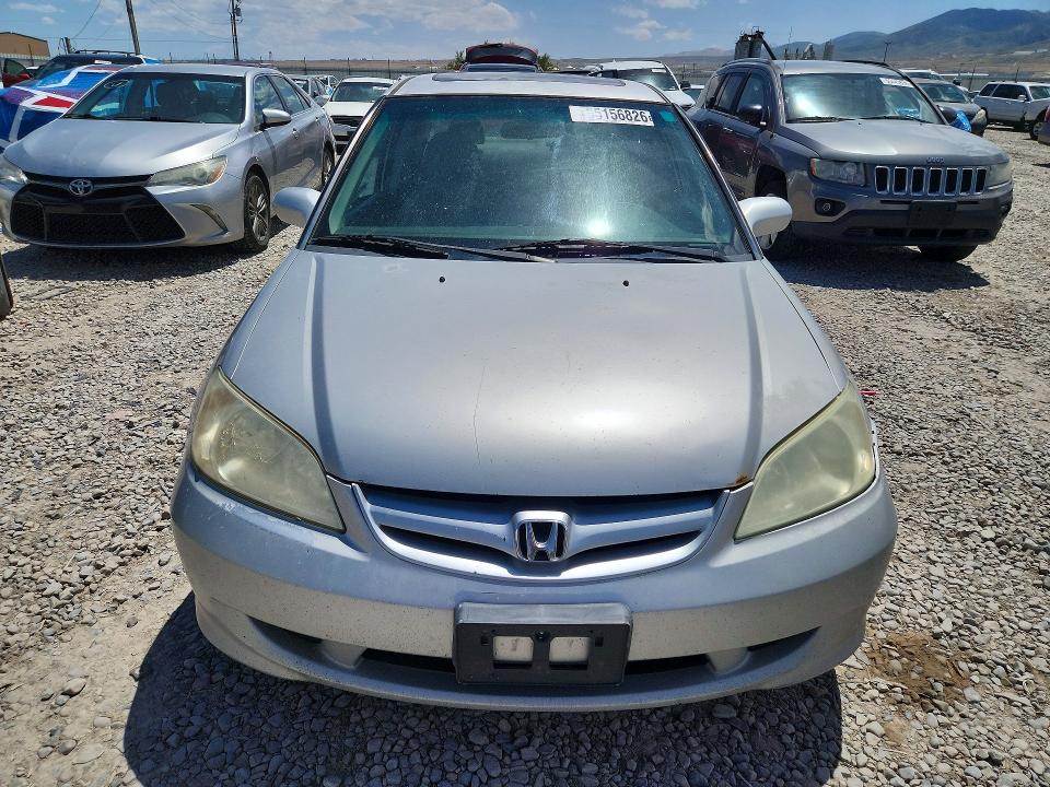 Aukcja sprzedaży 2004 Honda Civic, vin: JHMES26714S001764, numer aukcji: 55156826