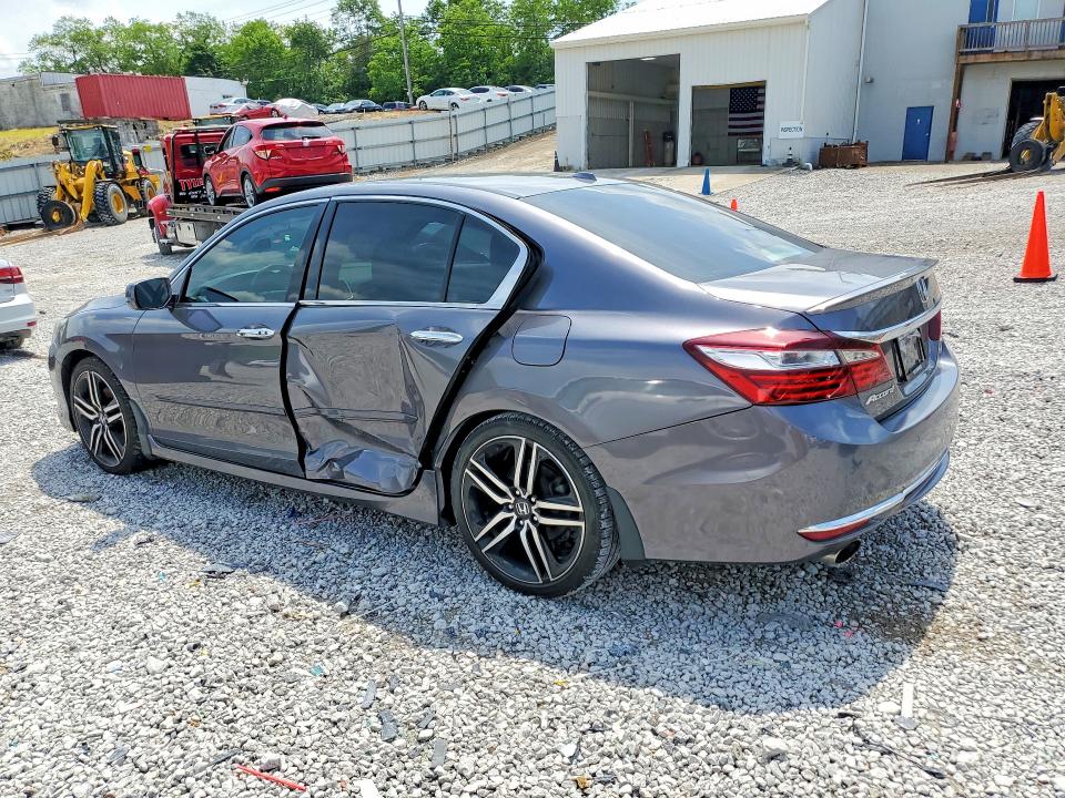 Auction sale of the 2017 Honda Accord, vin: 1HGCR3F96HA045316, lot number: 54144476
