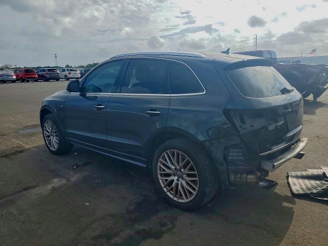 Продажа на аукционе авто 2017 Audi Q5, vin: WA1M2AFP3HA089875, номер лота: 55032386