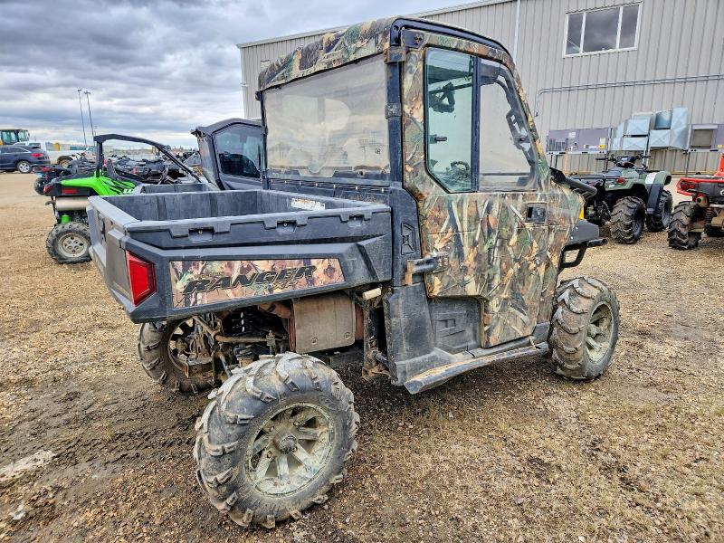 2014 Polaris Ranger მანქანა იყიდება აუქციონზე, vin: 4XAUH9EA9EG348093, აუქციონის ნომერი: 53601596