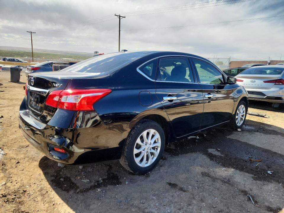 2019 Nissan Sentra მანქანა იყიდება აუქციონზე, vin: 3N1AB7AP4KY280276, აუქციონის ნომერი: 53791916