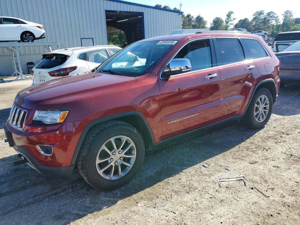 52991516 :رقم المزاد ، 1C4RJFBM8FC675710 vin ، 2015 Jeep Grand Cherokee مزاد بيع