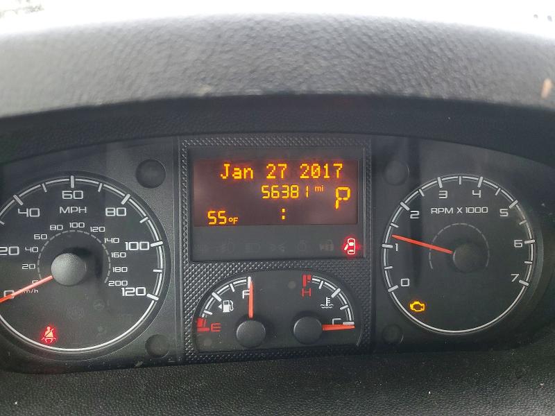57263906 :رقم المزاد ، 3C6URVJGXLE145016 vin ، 2020 Ram Promaster 1500 مزاد بيع