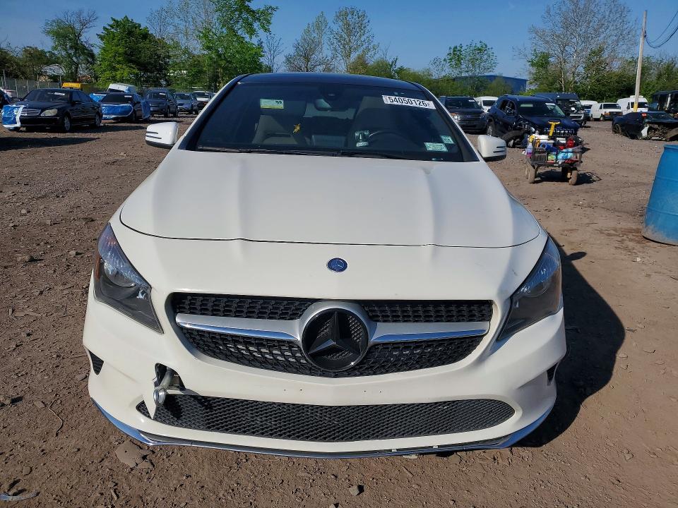 2017 Mercedes-benz Cla მანქანა იყიდება აუქციონზე, vin: WDDSJ4EB1HN457900, აუქციონის ნომერი: 54050126
