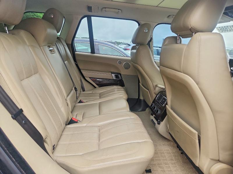 Aukcja sprzedaży 2016 Land Rover Range Rover, vin: SALGS2VFXGA272117, numer aukcji: 55012886
