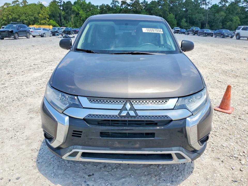 2019 Mitsubishi Outlander მანქანა იყიდება აუქციონზე, vin: JA4AD2A39KZ023105, აუქციონის ნომერი: 55597056