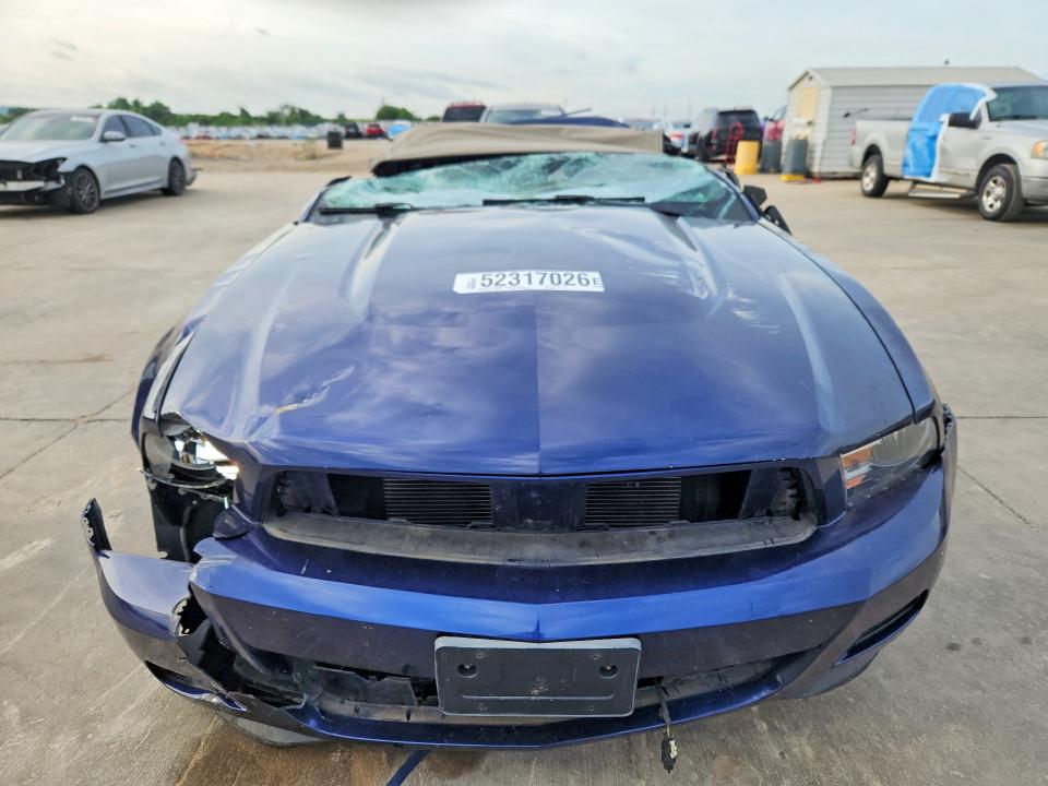 2012 Ford Mustang მანქანა იყიდება აუქციონზე, vin: 1ZVBP8EM5C5201640, აუქციონის ნომერი: 52317026