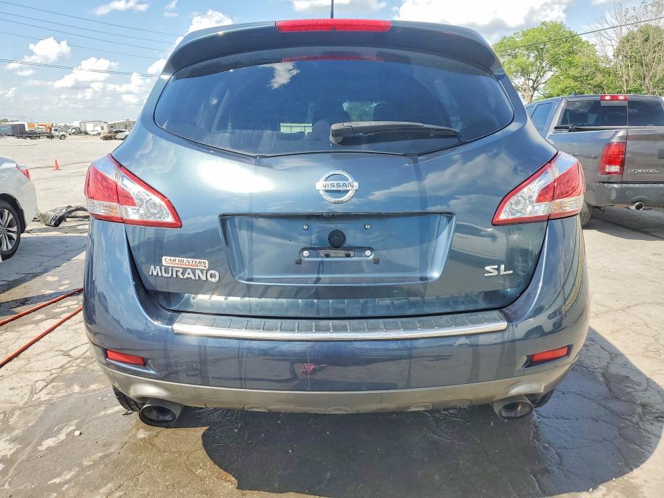 Продаж на аукціоні авто 2014 Nissan Murano, vin: JN8AZ1MU2EW412328, номер лоту: 54144596