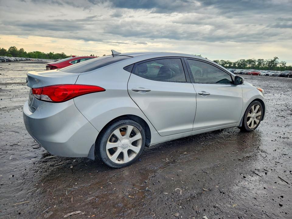 Продаж на аукціоні авто 2012 Hyundai Elantra, vin: 5NPDH4AE1CH136592, номер лоту: 54754476