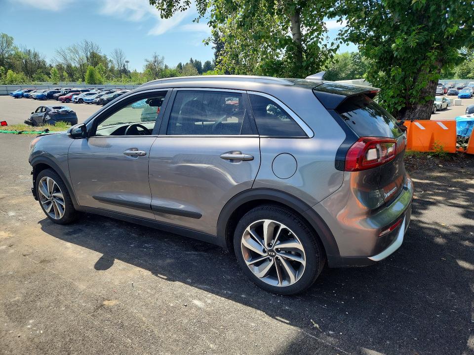 2017 Kia Niro მანქანა იყიდება აუქციონზე, vin: KNDCE3LC8H5075257, აუქციონის ნომერი: 52986176