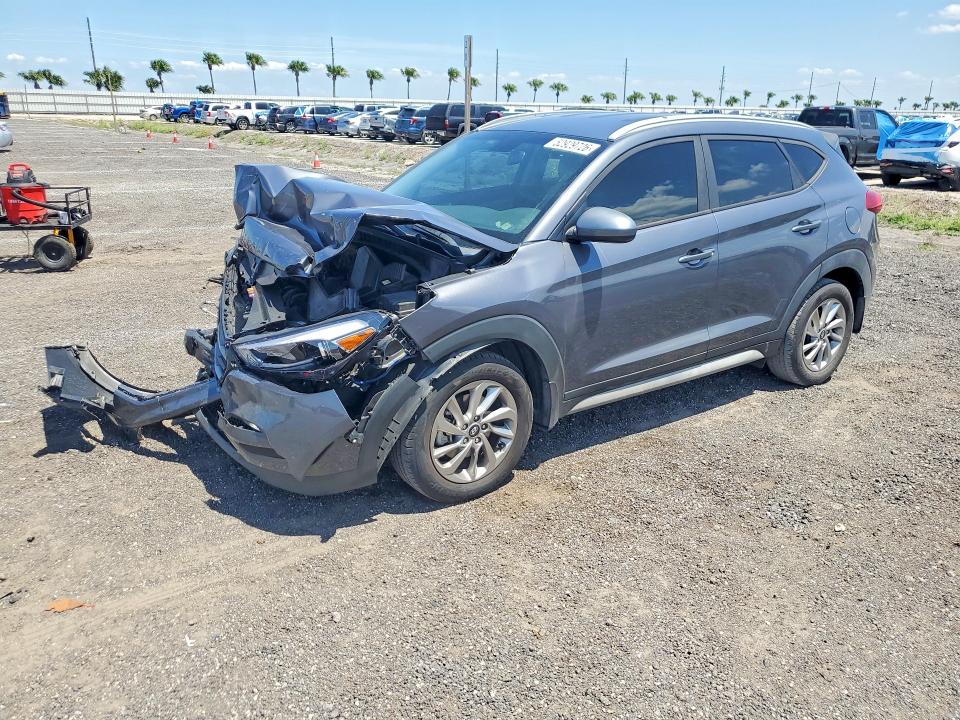 Aukcja sprzedaży 2018 Hyundai Tucson, vin: KM8J33A42JU610714, numer aukcji: 52929726