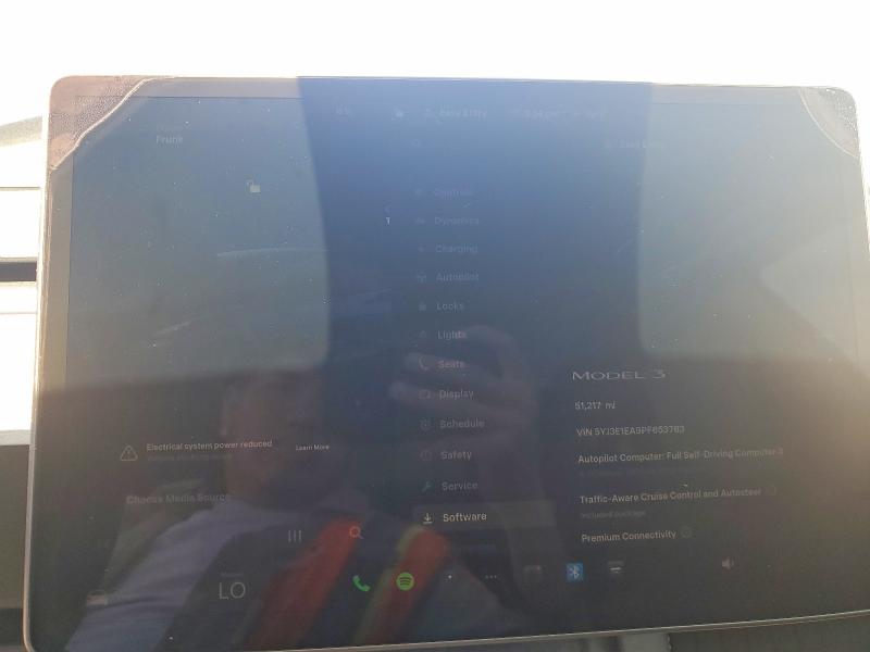 Продажа на аукционе авто 2023 Tesla Model 3, vin: 5YJ3E1EA9PF653783, номер лота: 54671266