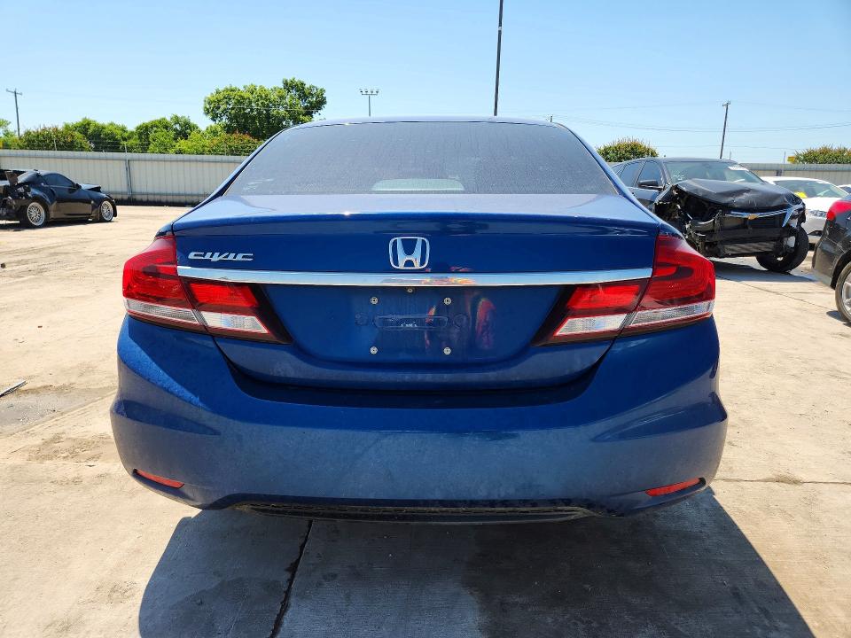 Aukcja sprzedaży 2015 Honda Civic, vin: 19XFB2F55FE072265, numer aukcji: 53238986