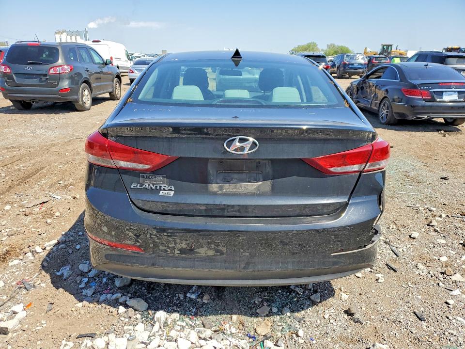 Продаж на аукціоні авто 2017 Hyundai Elantra, vin: 5NPD74LFXHH076621, номер лоту: 52385366