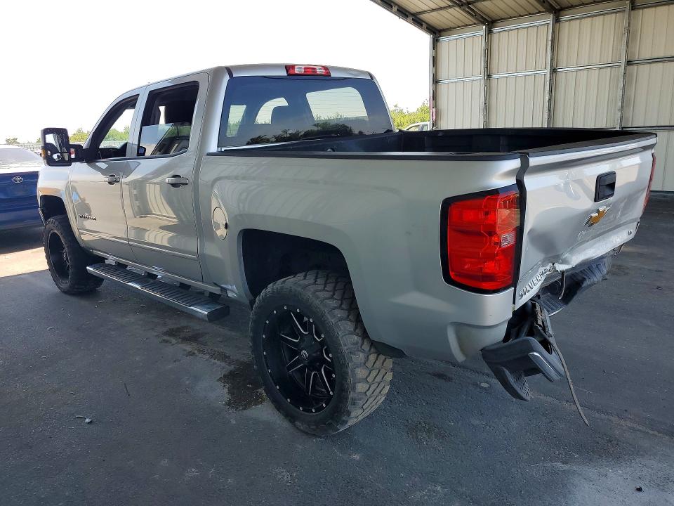 Продажа на аукционе авто 2018 Chevrolet Silverado, vin: 3GCPCREC8JG203602, номер лота: 53404256