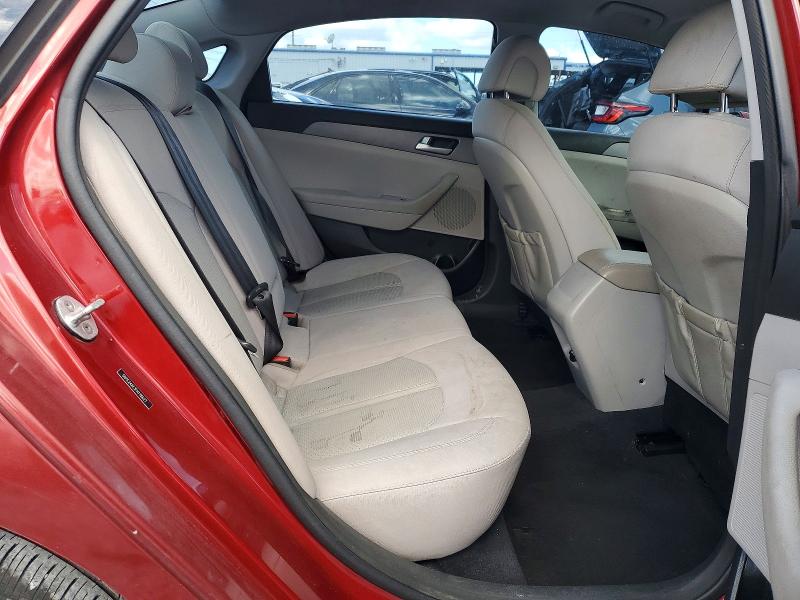 54086816 :رقم المزاد ، 5NPE24AF3FH176627 vin ، 2015 Hyundai Sonata مزاد بيع
