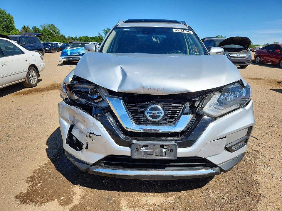 55127206 :رقم المزاد ، JN8AT2MV4KW384558 vin ، 2019 Nissan Rogue مزاد بيع