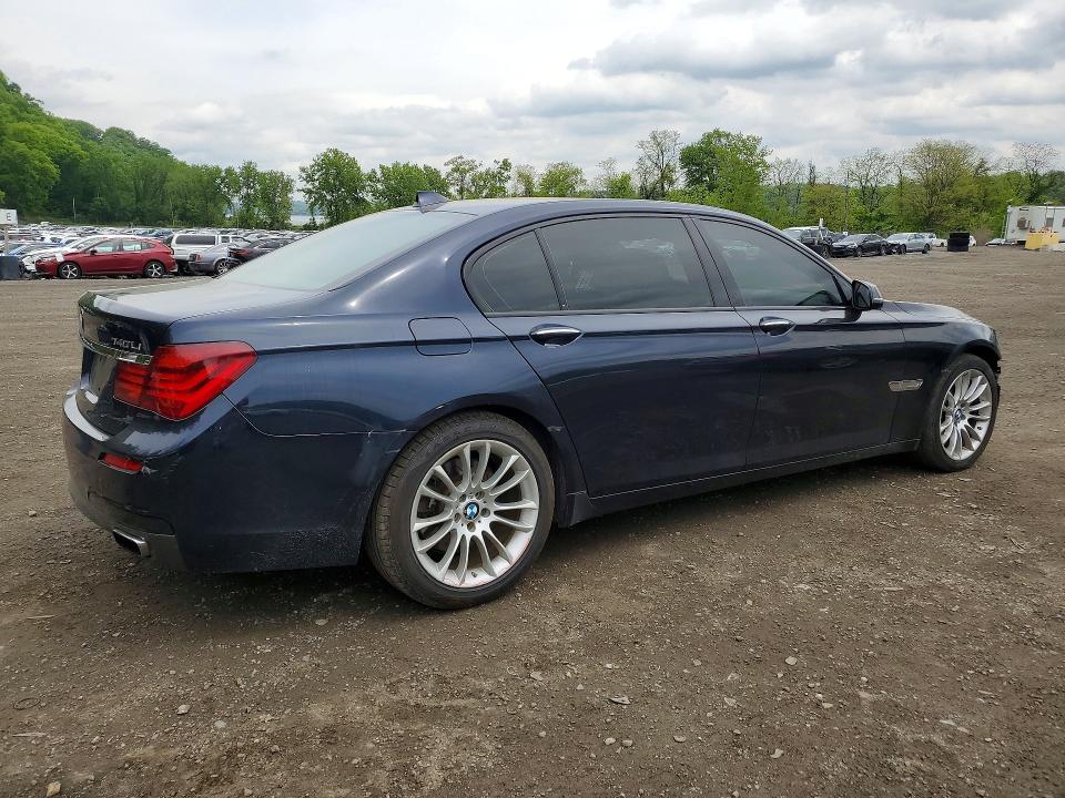 Продажа на аукционе авто 2015 Bmw 740, vin: WBAYF4C56FGS99149, номер лота: 53188666