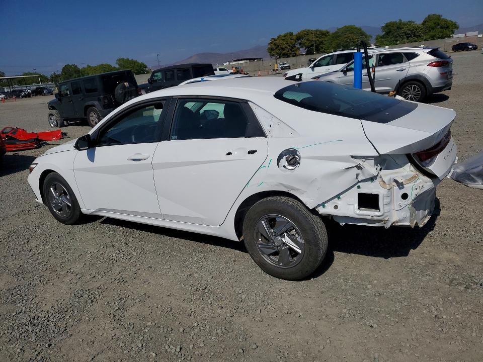 Продажа на аукционе авто 2025 Hyundai Elantra, vin: KMHLL4DG7SU038996, номер лота: 51820276