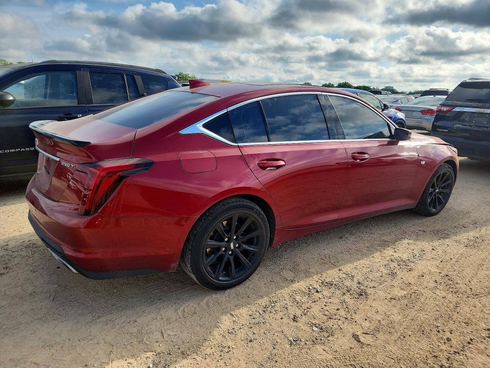 Продаж на аукціоні авто 2023 Cadillac Ct5, vin: 1G6DW5RK0P0148695, номер лоту: 53221036