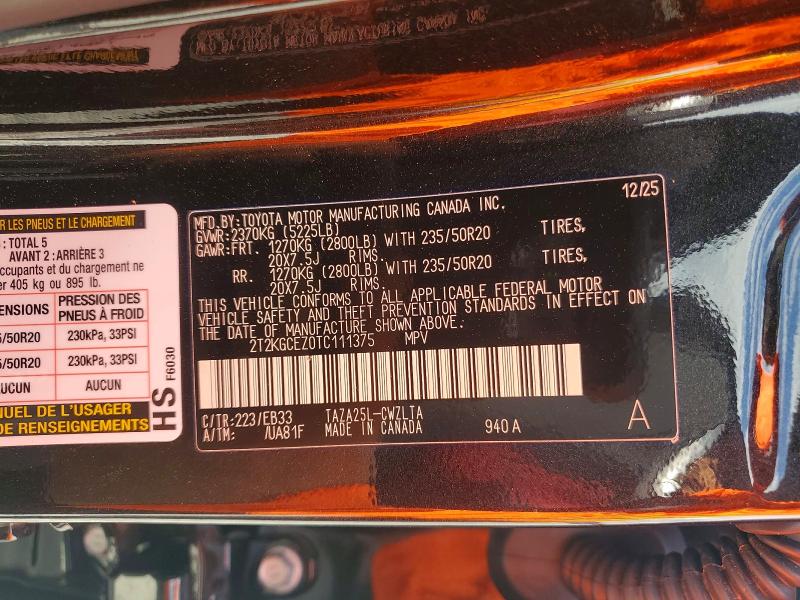 Продажа на аукционе авто 2026 Lexus Nx, vin: 2T2KGCEZ0TC111375, номер лота: 53043796