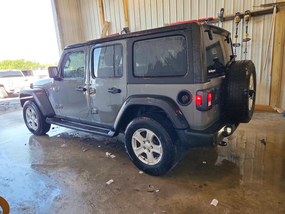 2019 Jeep Wrangler Unlimited მანქანა იყიდება აუქციონზე, vin: 1C4HJXDG7KW662240, აუქციონის ნომერი: 52999976