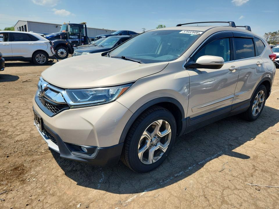 53932606 :رقم المزاد ، 2HKRW2H82KH607423 vin ، 2019 Honda Cr-v مزاد بيع
