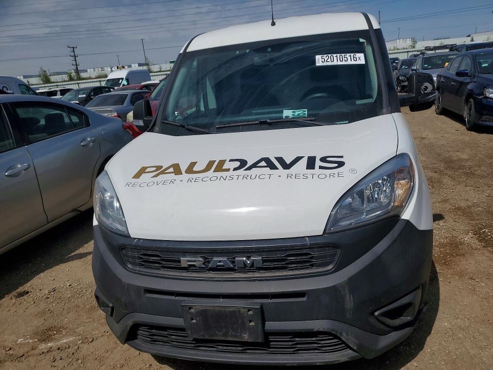 52010516 :رقم المزاد ، ZFBHRFAB9L6P18520 vin ، 2020 Ram Promaster City مزاد بيع