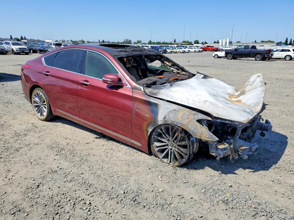 Aukcja sprzedaży 2016 Hyundai Genesis, vin: KMHGN4JE0GU142008, numer aukcji: 52101156