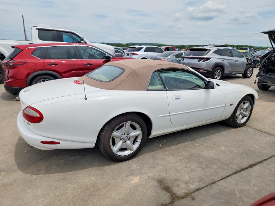 Aukcja sprzedaży 1998 Jaguar Xk8, vin: SAJGX224XWC026944, numer aukcji: 55506556