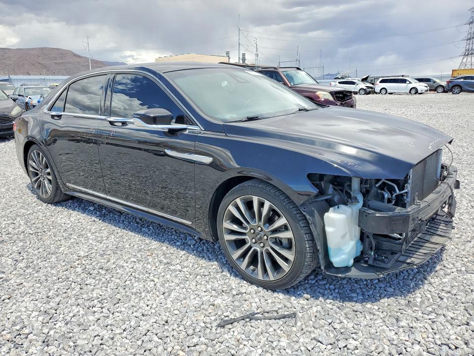2020 Lincoln Continental მანქანა იყიდება აუქციონზე, vin: 1LN6L9PKXL5605417, აუქციონის ნომერი: 55179656
