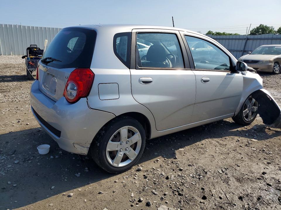 Продажа на аукционе авто 2009 Chevrolet Aveo, vin: KL1TG66EX9B622676, номер лота: 55022716