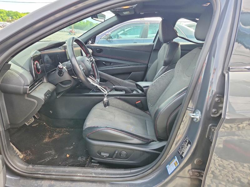 Продаж на аукціоні авто 2023 Hyundai Elantra, vin: KMHLR4AF4PU629711, номер лоту: 54655186