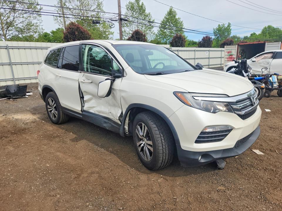 Продажа на аукционе авто 2017 Honda Pilot, vin: 5FNYF6H70HB070228, номер лота: 54828546