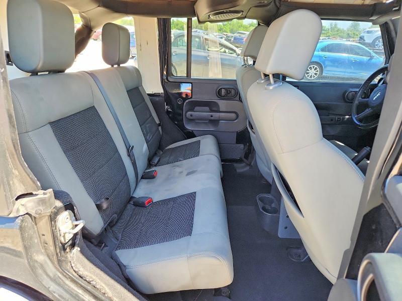 Продажа на аукционе авто 2010 Jeep Wrangler Unlimited, vin: 1J4BA3H14AL176967, номер лота: 52700726